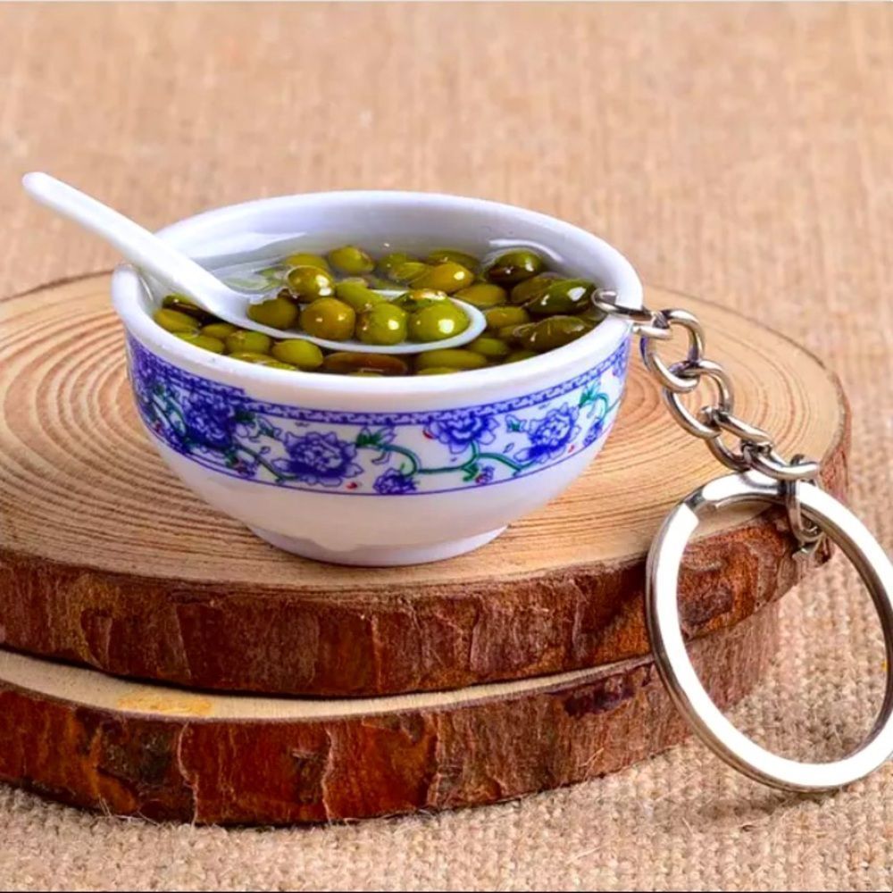 Simulation Food ๐ฒ Keychain - Picture 1 of 5